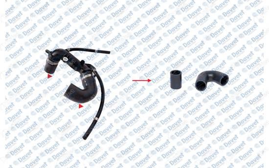 NIFEA 11758 Turbo Borusu Hortumu 3 Kat Polyester Kullanilmiştir Renault Kangoo Ii 1.5 Dci Renault Clio Ii-Clio Iii 1.5 Dci Renault Modus 1.5 Dci Renault Symbol = Thalia 1.5 Dci
